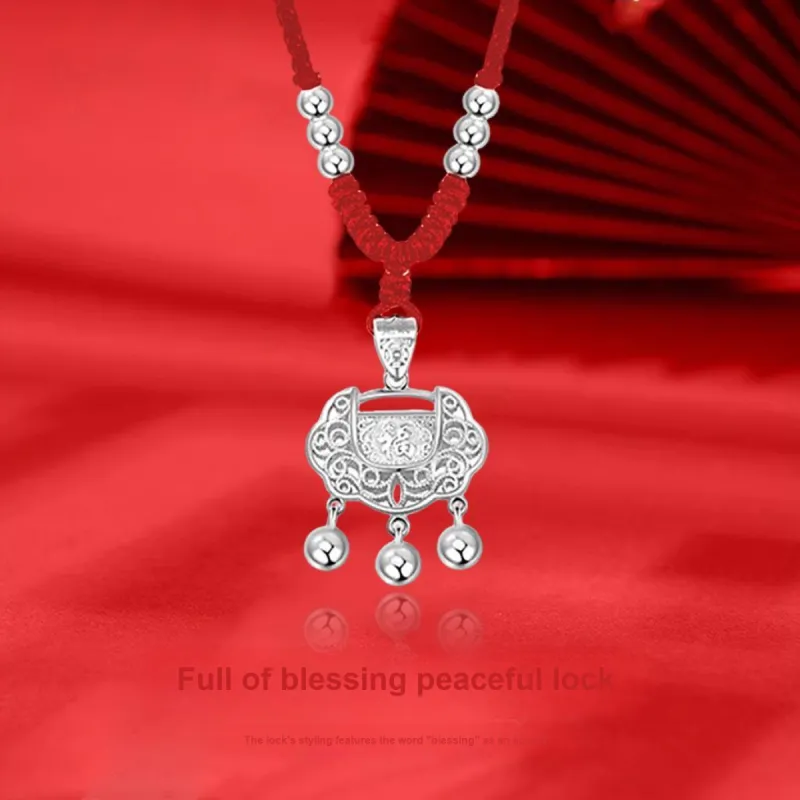 MGS Sterling Silver Necklaces Women's-7