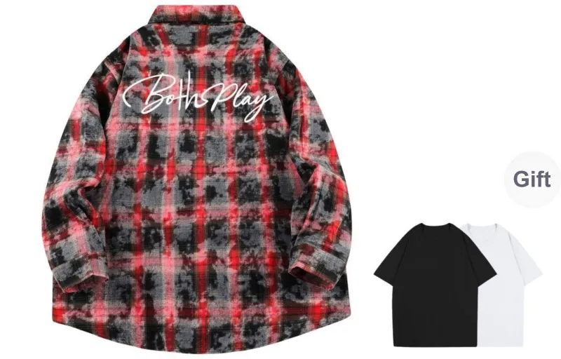 BOTH PLAY Shirts Unisex-7