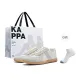 Winter White/Cool Gray[White Shopping Bag+Crew Socks]