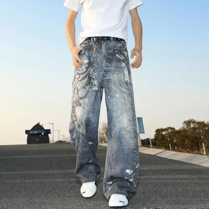 FORCEPULR Jeans Unisex Blue-2