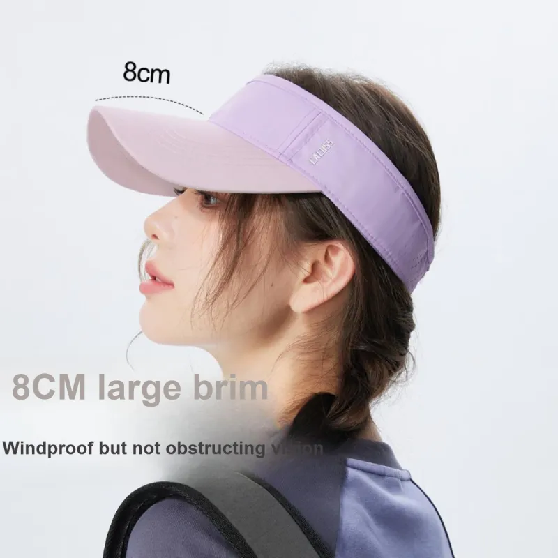 CACUSS Junior Polyester Sun Protection Hats Women's-11