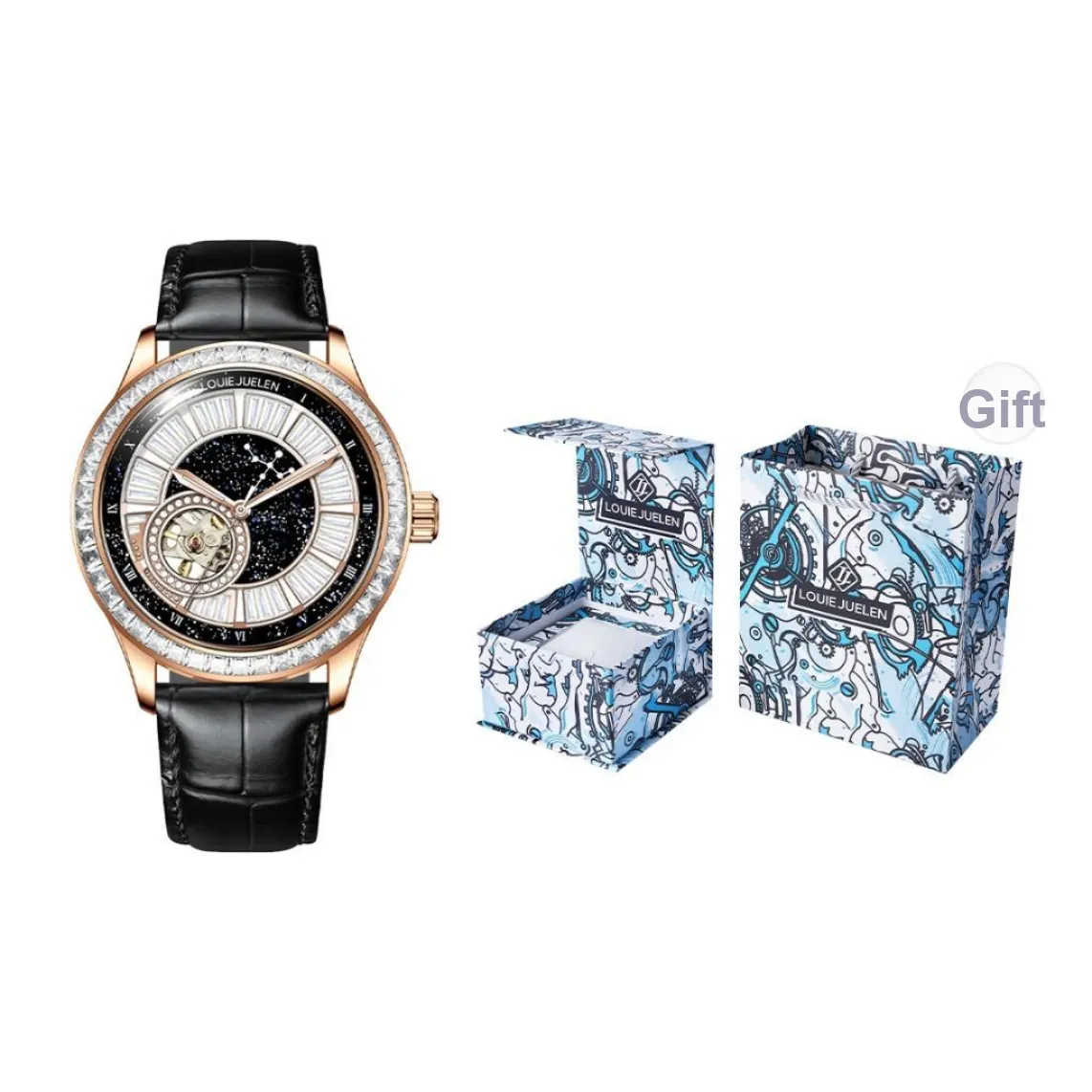 LOUIE JUELEN Men's Watch