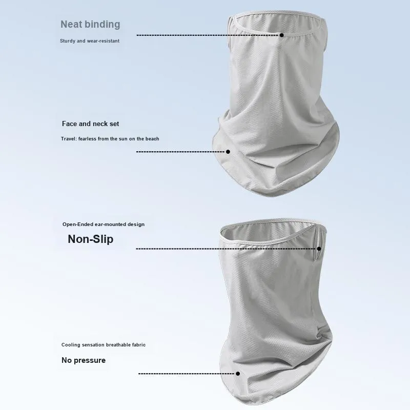 Shizhu Polyamide Sun Protection Masks Unisex-4