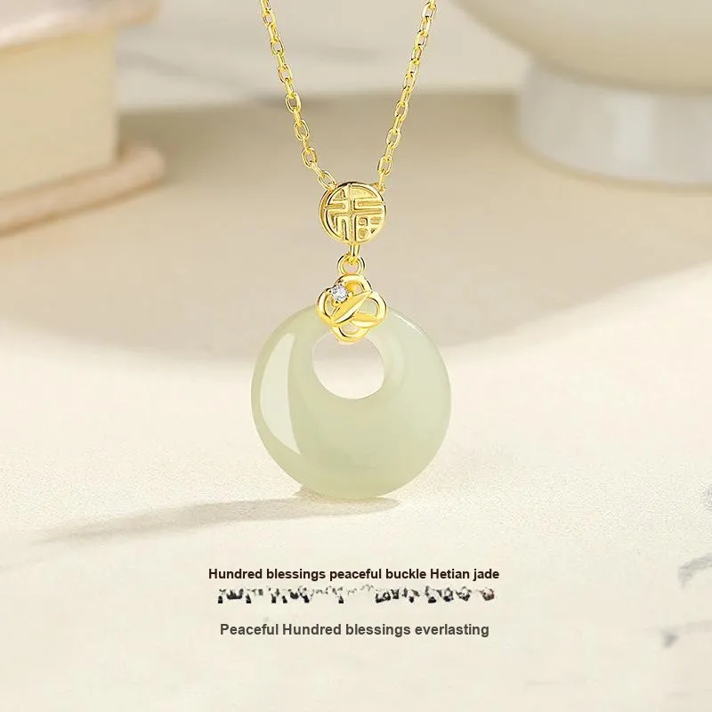PARAS KORS Hetian Jade Pendants Green Jade Women's-1
