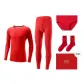Women's Red-Prosperity Box Clothing Sets (Thickened and Fleece-Lined)