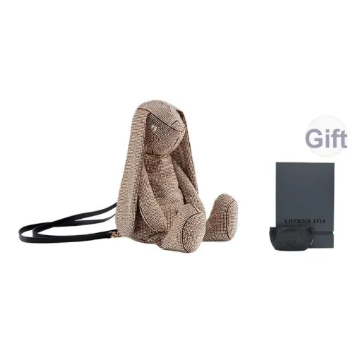 URANOLITH Хлопковая саржа Сатин Сумка на плечо Сумка со стразами Клатч Рюкзак Кукольная сумка Большой Женские Сумерки