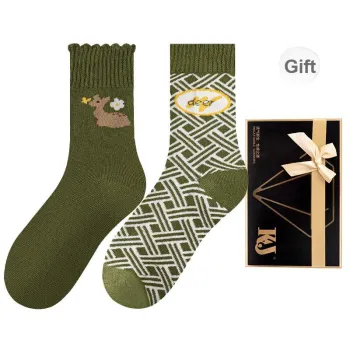 KJ Socks Gift Box Women's Combo Set
