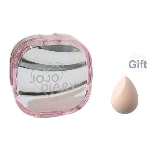 JOJO DIARY Черный Розовый Легкий Безупречный Воздушная Подушка Нет TRANSFER Увлажняющий Маскирующий Водонепроницаемый Макияж