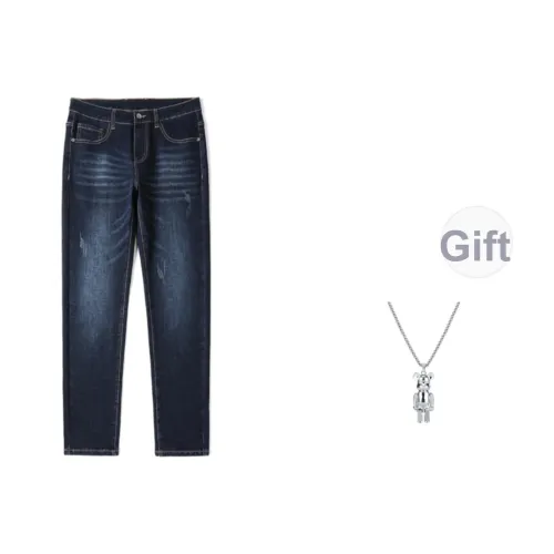 TUCANO Синий Мужской Джинсы