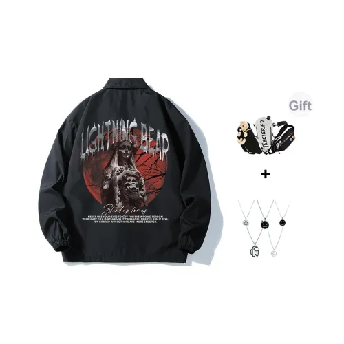 LIGHTNING BEAR Куртки и пальто унисекс