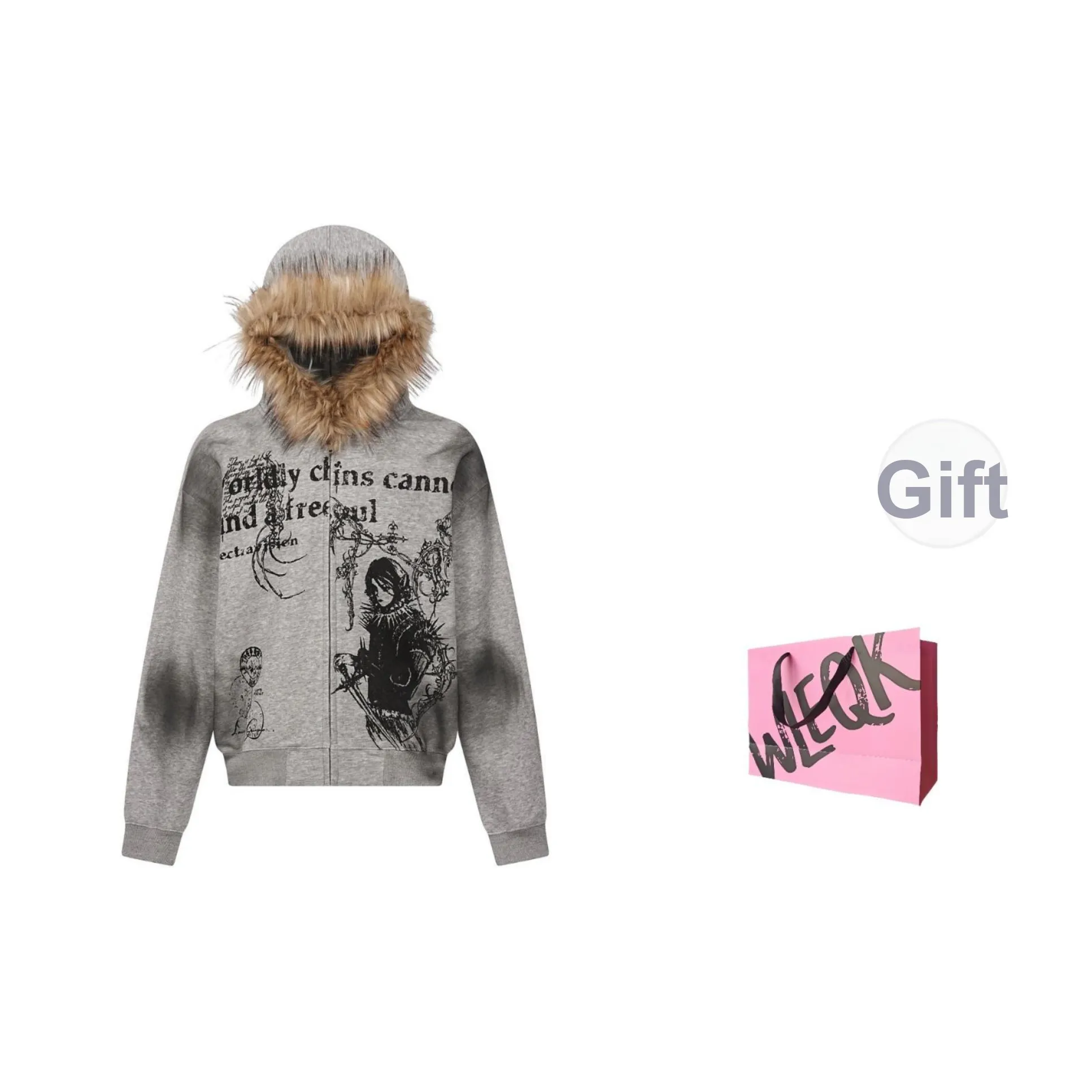 CTRTRC Женские Свитшоты