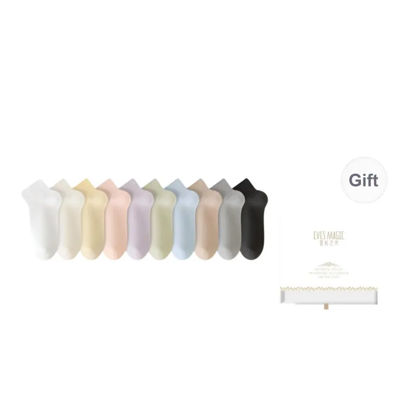 XIA.WA.ZHI.XIU Ankle Socks Women's Box 5 Pack-28