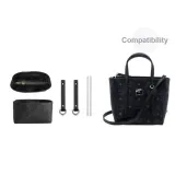 Black DuPont Paper Liner+Black Abrasion-Resistant Buckle[Comes with Protective Ring]