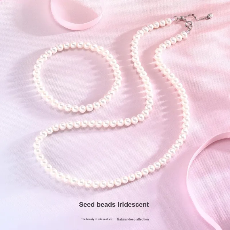 LAOMIAO Pearl Necklaces Women's-1