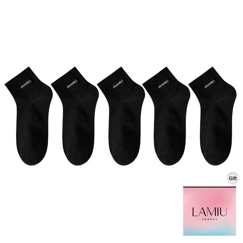 Lan Miao Ankle Socks Women's Shopping Bag Combo Set-5
