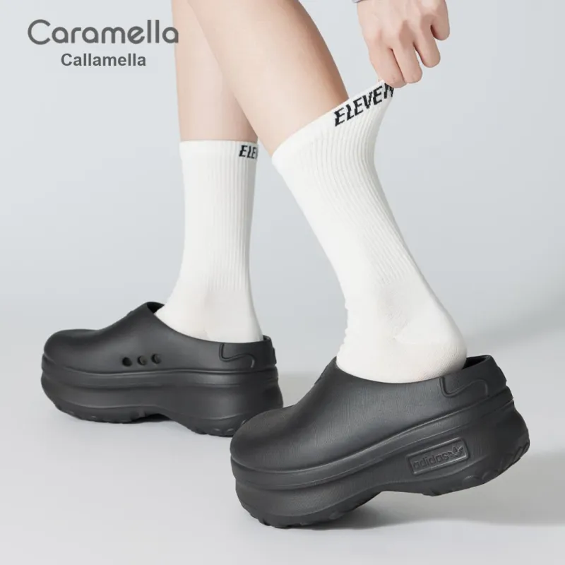 Caramella Mid Calf Socks Unisex 5 Pack-1