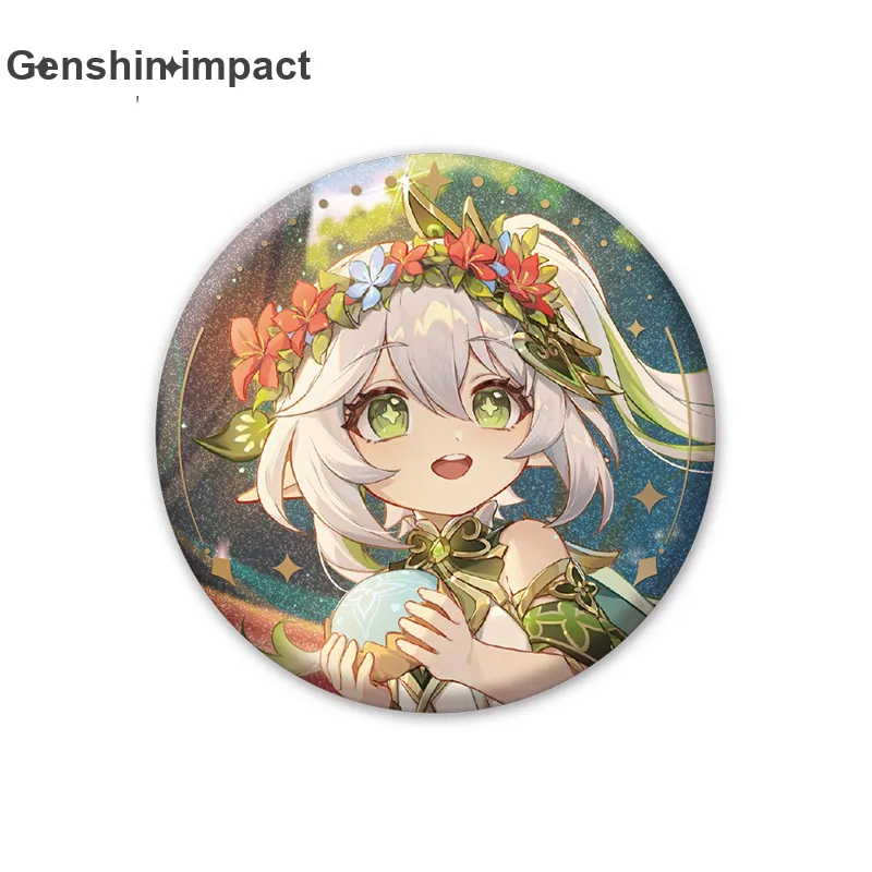 GenShin Scattered Soldier · Wanderer Anecdotes And Stories Collection Character Badges-6