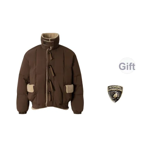 AUTOMOBILI LAMBORGHINI Пуховик Унисекс