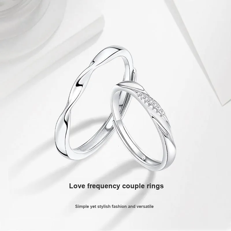MISS TOOYA S999 Fine Silver Rings Unisex-1