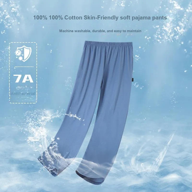 FENTENGCARE Men Pajama Pants-3