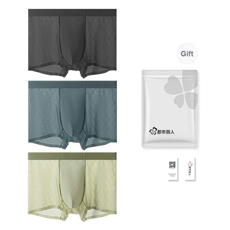 Urban Beauty Underpants Men's Shopping Bag 3 Pack-4