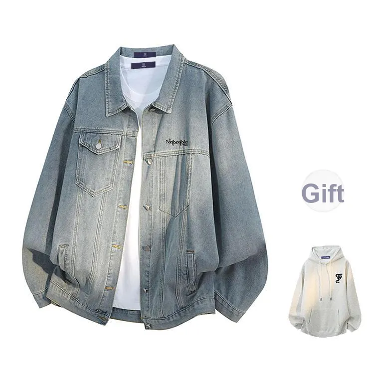 FAX FOR FMACM Denim Jacket Unisex-16