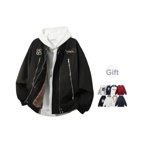 YOSICIL Унисекс Пуховики