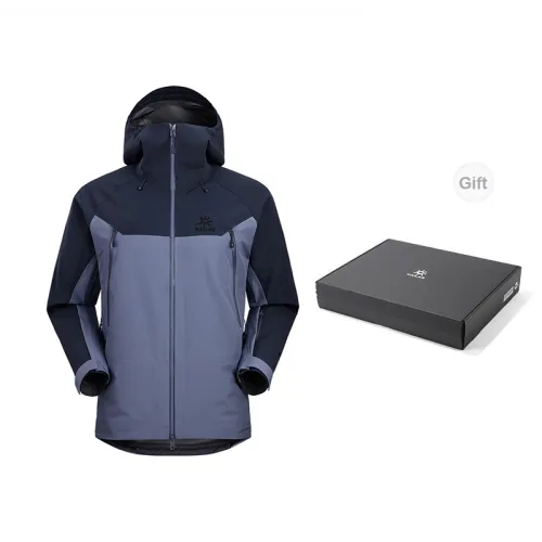 KAILAS Windbreaker Jackets Unisex Gift Box Edition Reflection Blue