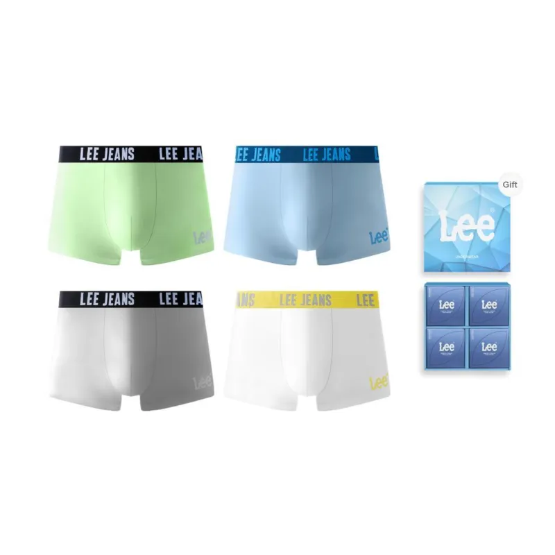 Lee Galaxy Underwear Gift Boxes Men's 4 Pack-8