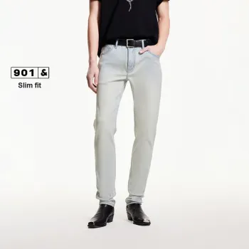 JACK JONES· Jeans Men's Light Denim Blue