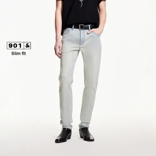 JACK JONES· Jeans Men's Light Denim Blue