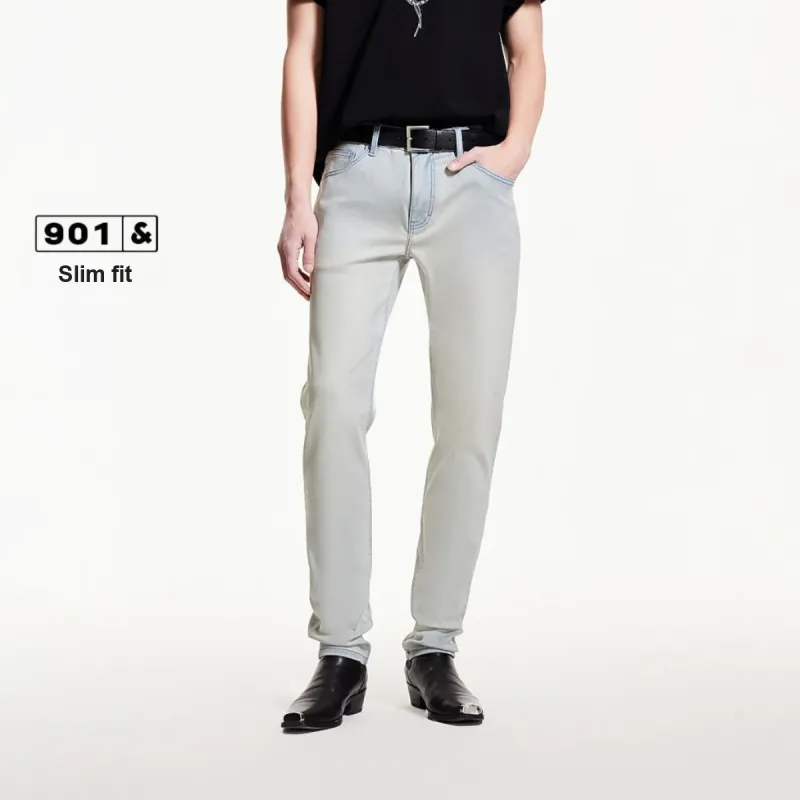 JACK JONES· Jeans Men's Light Denim Blue-0