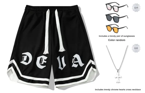 DEVA STATES Casual Shorts Unisex