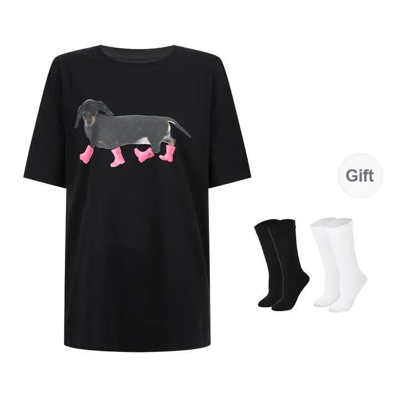 BSEVENI Regular T Shirt Women's-0