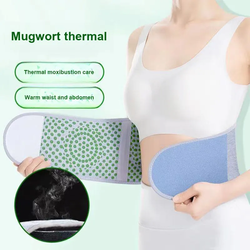 PEAK Back Support Braces Thermal Protective Self Heating Gray Polyester Unisex-1