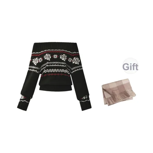 DITB Черный Женский Трикотаж