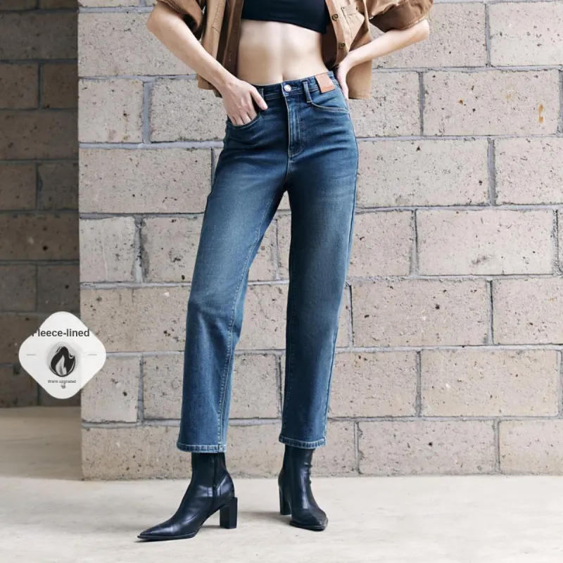 ONLY Straight Fit Ankle Length Pants Jeans Women's-6
