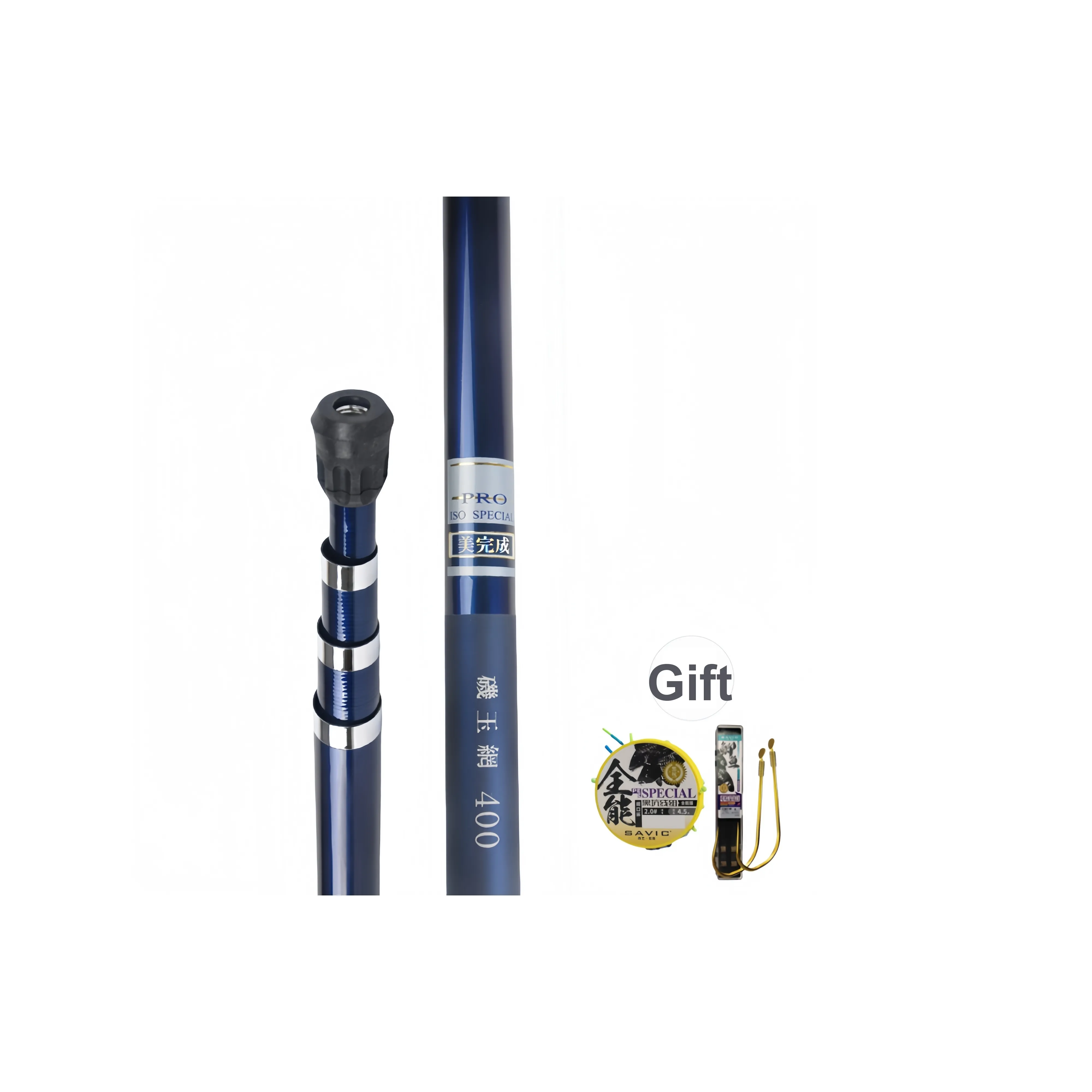 SHANGYIDONGMEI Fishing Net Rod Pond Carbon Fishing Nets