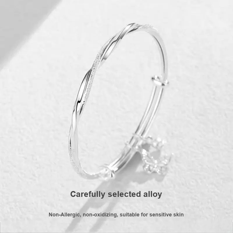 MISS TOOYA Alloy Bangles Women's-2