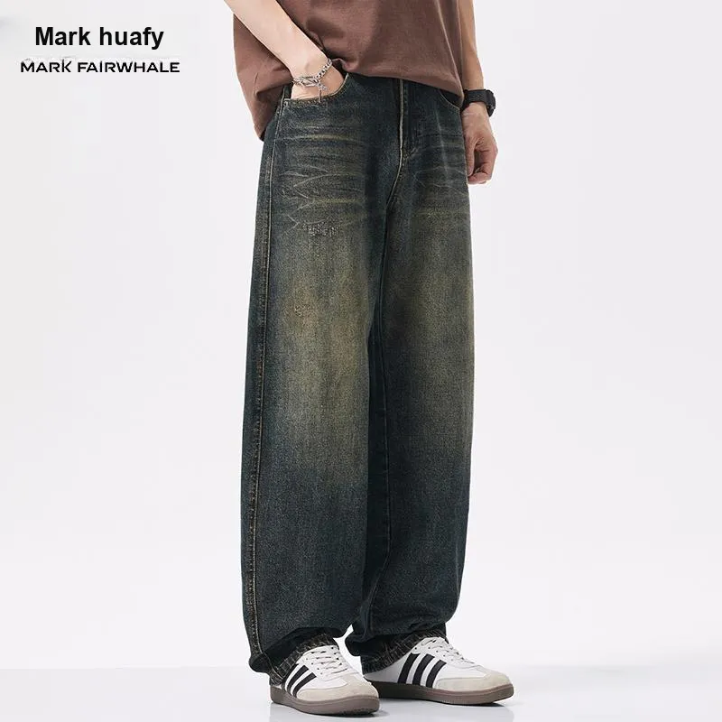 FAIRWHALE Jeans Unisex Blue-1