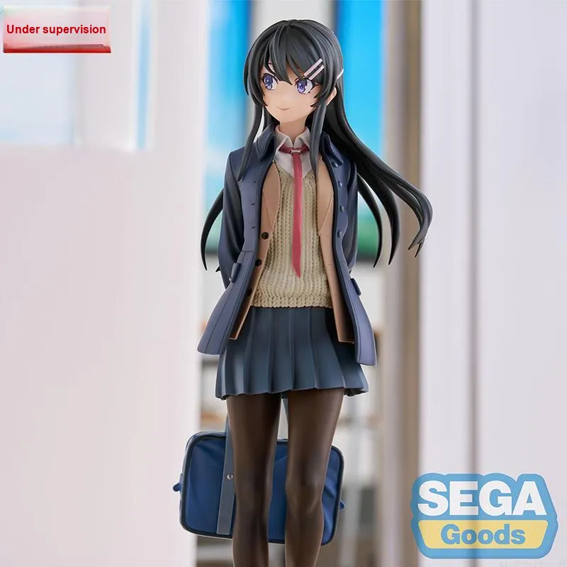 SEGA Mai Sakurajima LUMINASTA Bonus Gifts 18cm-4