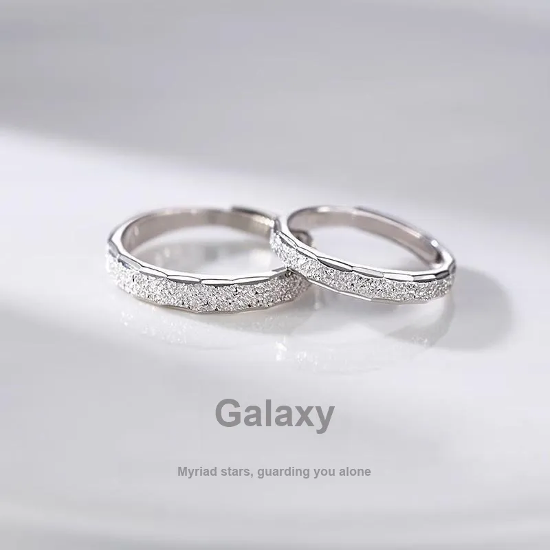 ZOKS S999 Fine Silver Rings Unisex-1