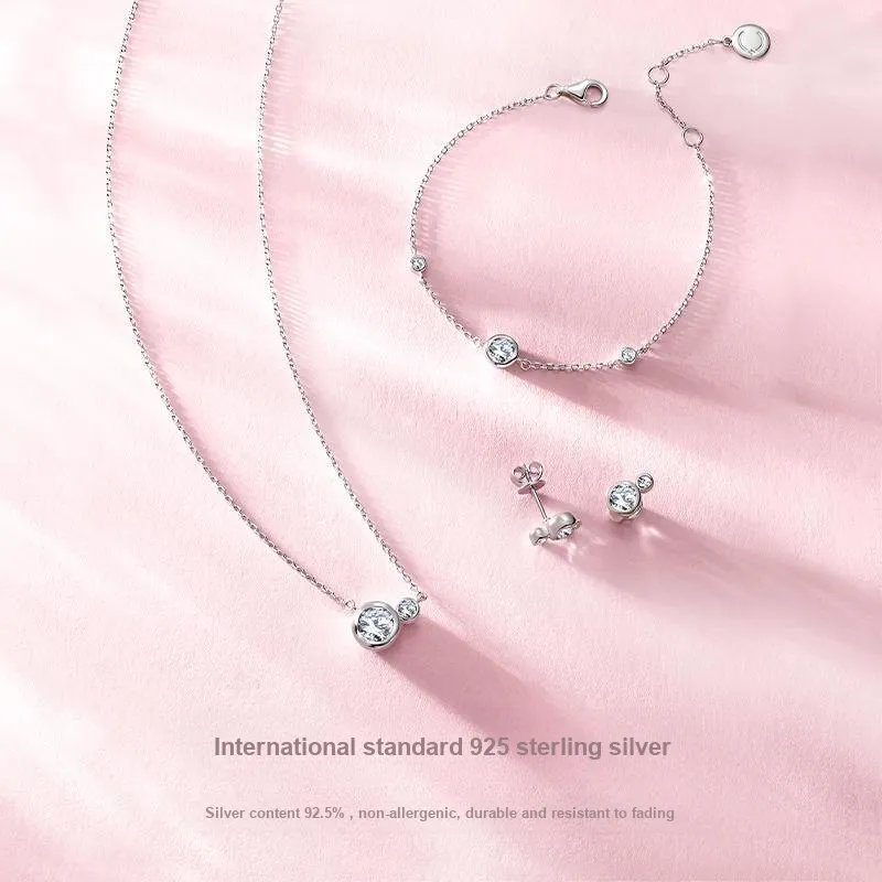 FANCI S925 Silver Bracelets Women's-8