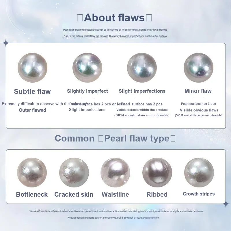 ALLOVE Pearl Pendants Women's-5
