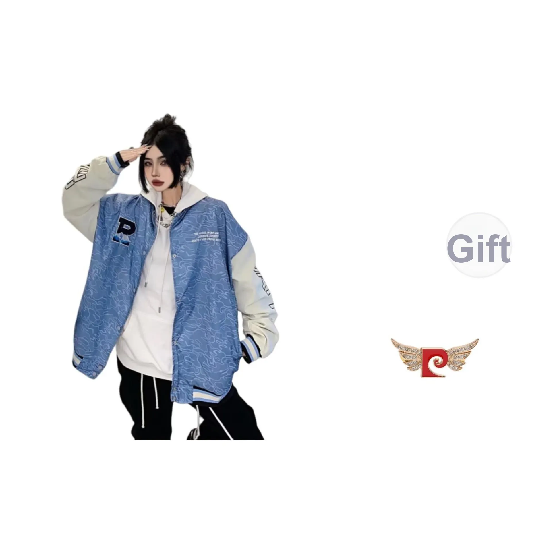 PIERRE CARDIN Бейсбольная куртка Женская