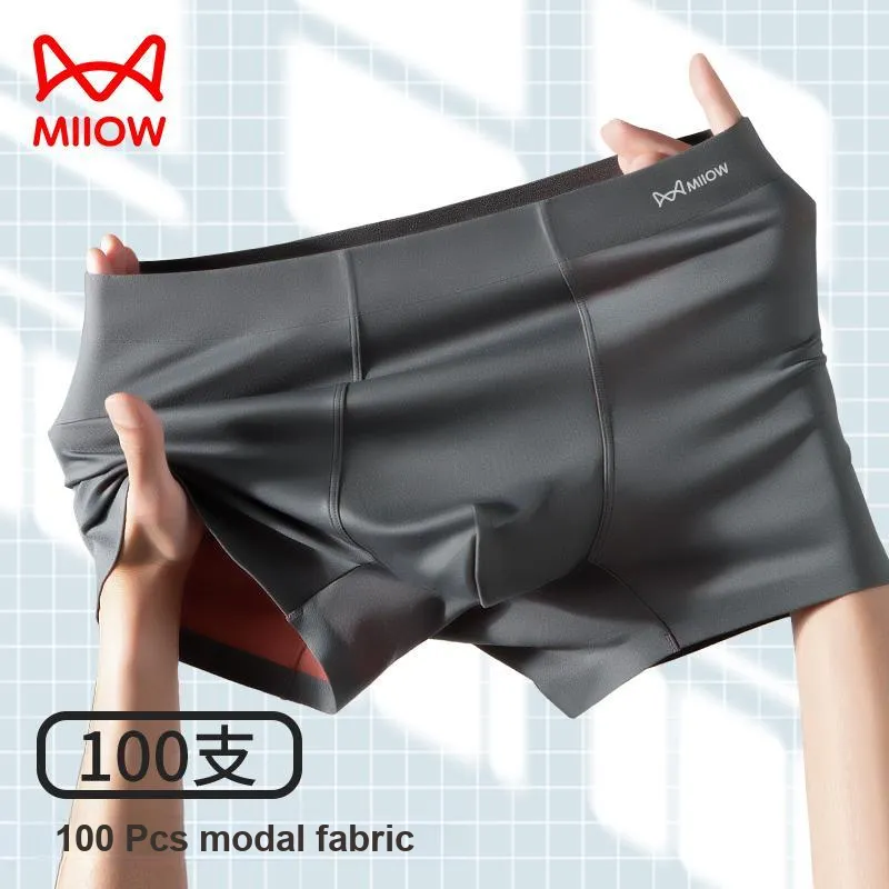 MIIOW Trend Party Series Underpants Men's 3 Pack-2