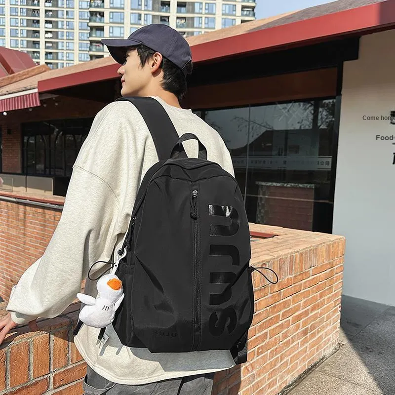 Debecca Nylon Backpack Unisex Multicolor-9