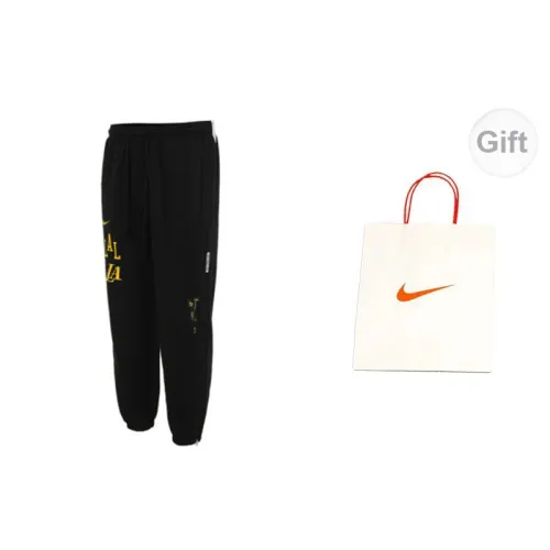 Nike Sports Pants Men Black Gift Bag