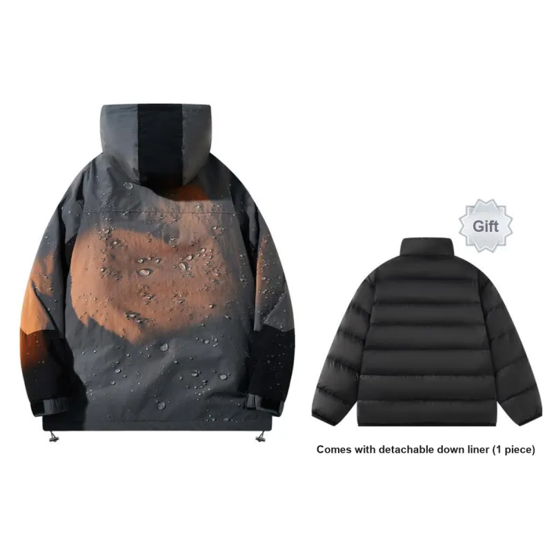 LEVEL RELAX Series Jackets Unisex-13