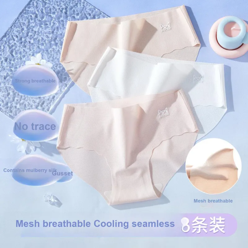 MIIOW Teenagers Underpants Women's 3 Pack-1